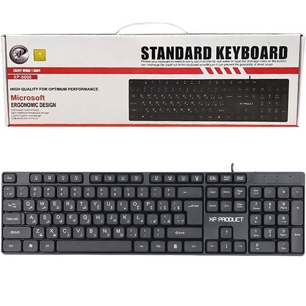 کیبورد ایکس پی پروداکت مدل XP-8000N