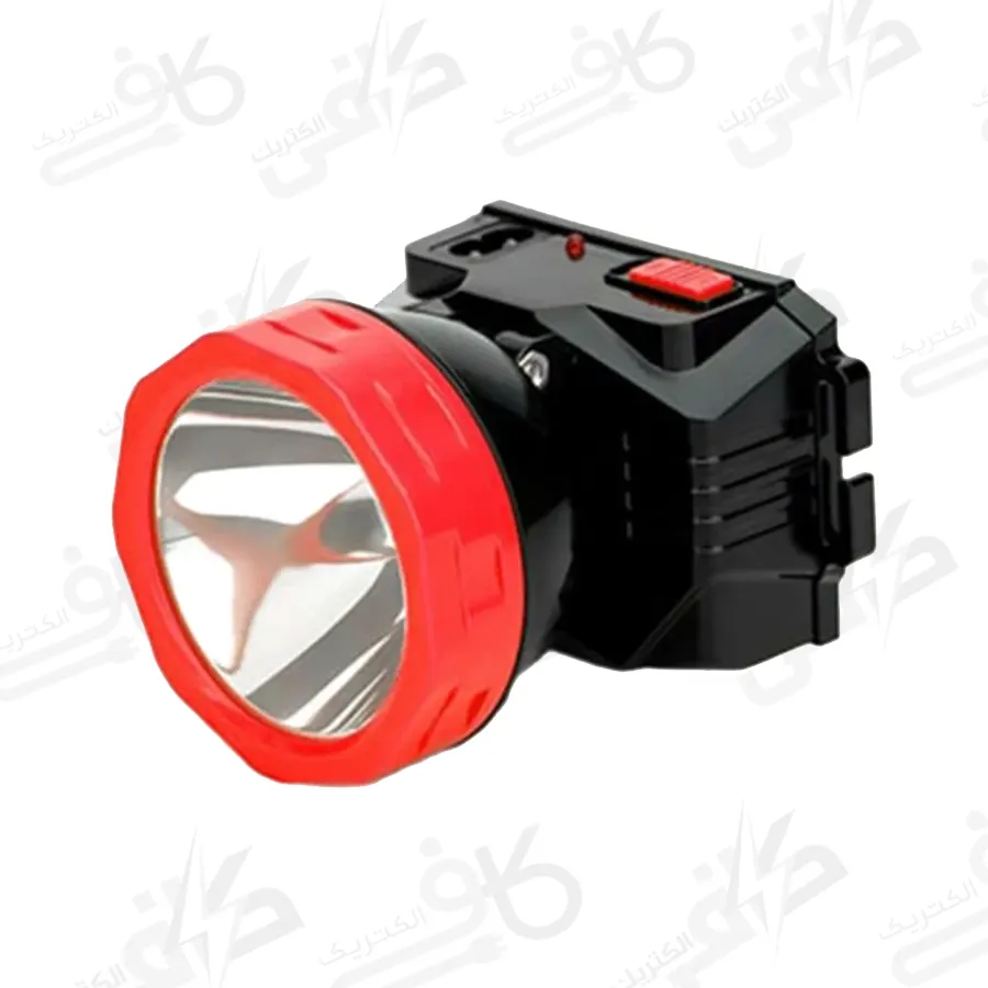 چراغ قوه هدی شارژی 3 وات ویداسی WD-542