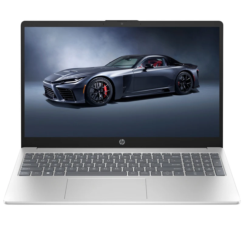 لپ تاپ اچ پی 15.6 اینچی مدل HP 15-FD0557nia i7 1355U 8GB 512GB رنگ نقره ای