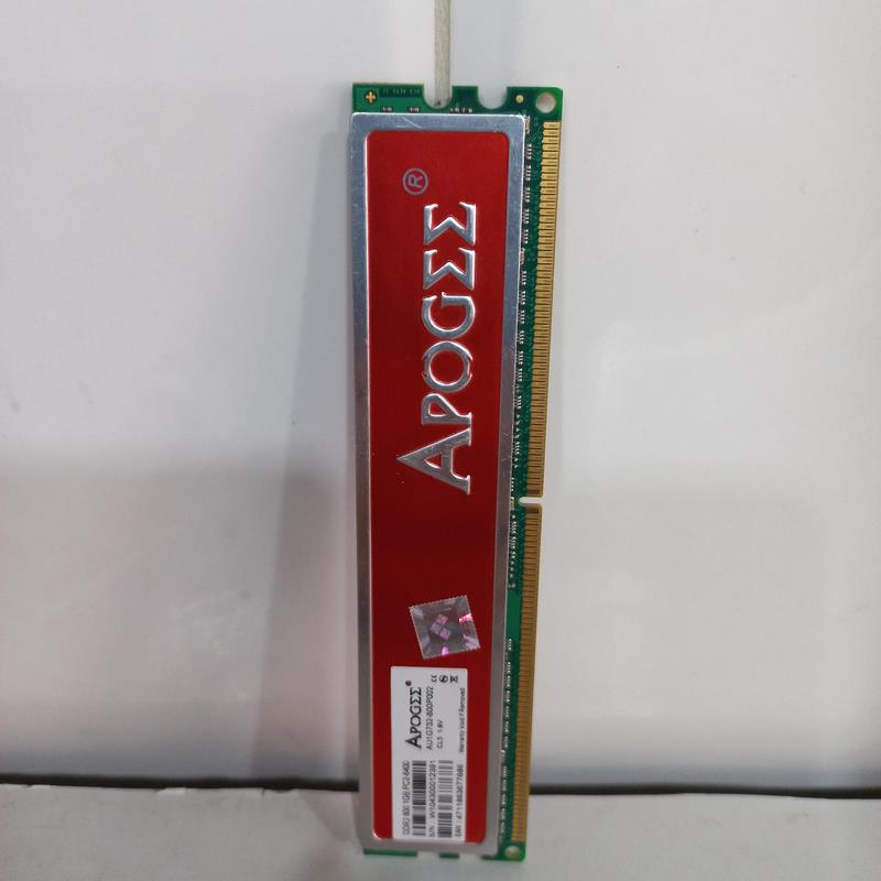 رم 1 گیگ Apogee DDR2 باس 800(استوک)