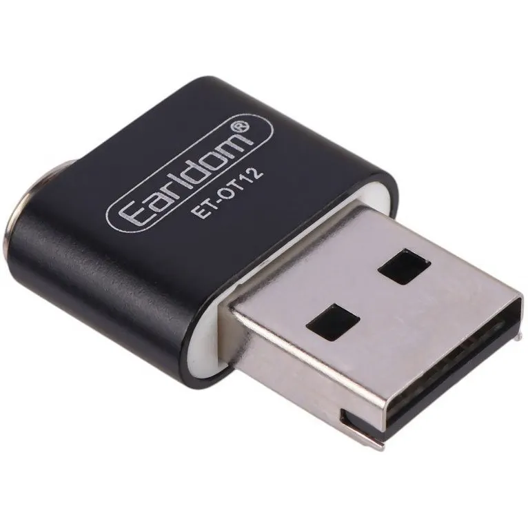 رم ریدر ارلدام مدل ET-OT12 | کارت خوان Micro SD USB 2.0