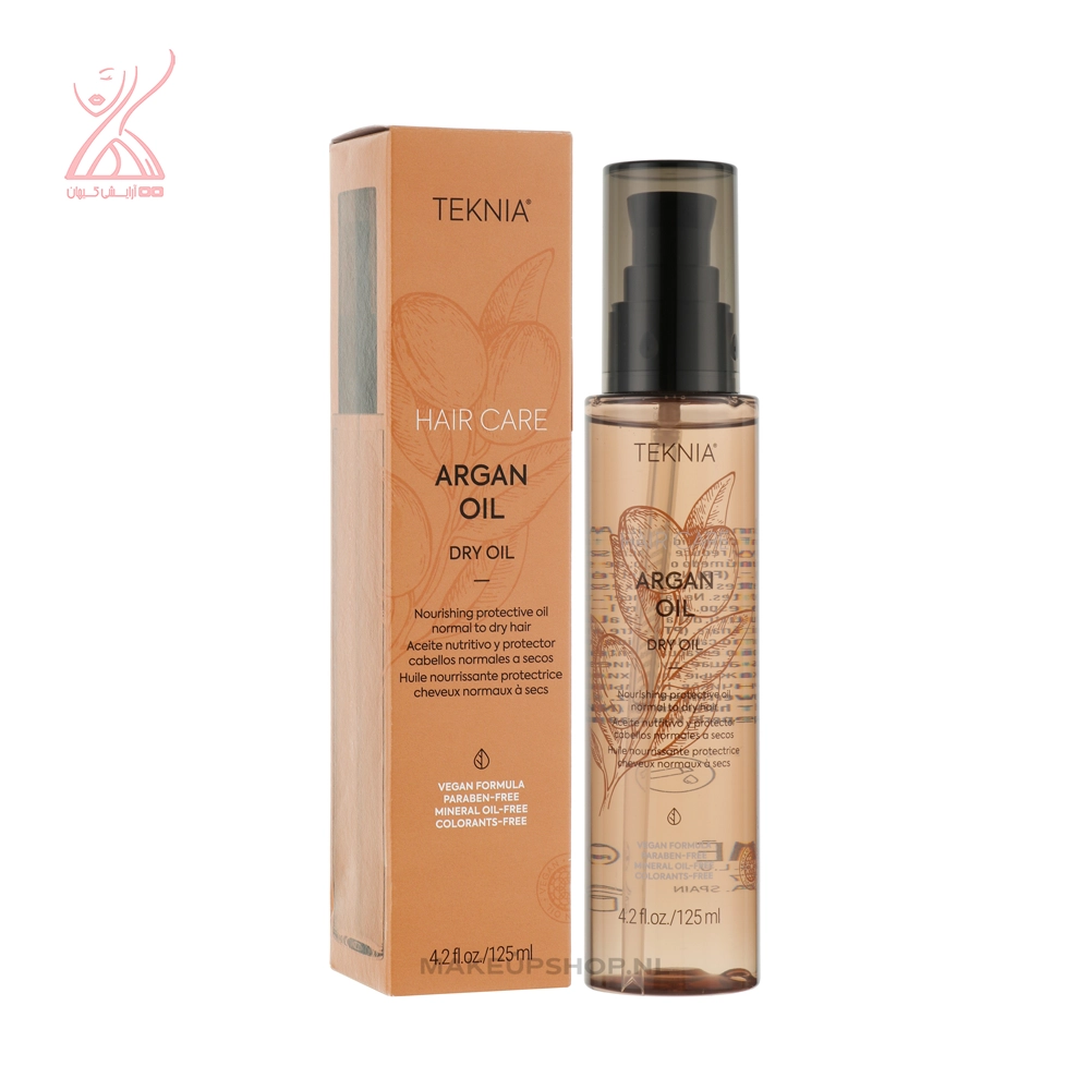 روغن آرگان خشک لاکمه Argan Oil Dry Oil Lakme