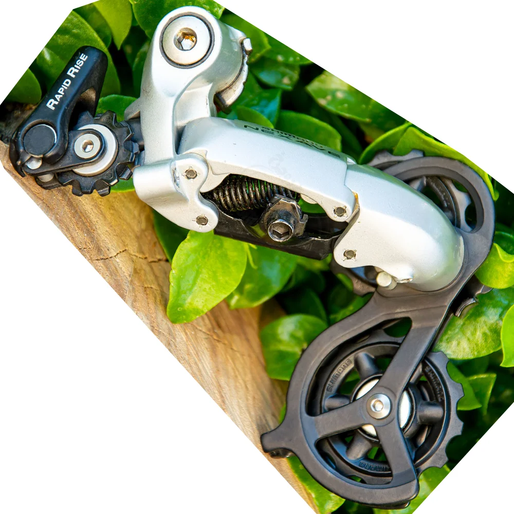 شانژمان Nexave RD-C531 دوچرخه شیمانو ساخت ژاپن Shimano Nexave RD-C531 Japan Bicycle Rear Derailleur