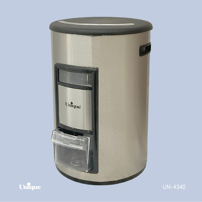 سطل برنج 10 کیلویی استیل جدید یونیک کد UN-4340