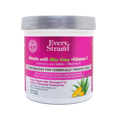 ماسک مو کراتینه موهای رنگ شده و کراتینه اوری استرند 425 گرم Keratin Hair Mask Every Strand