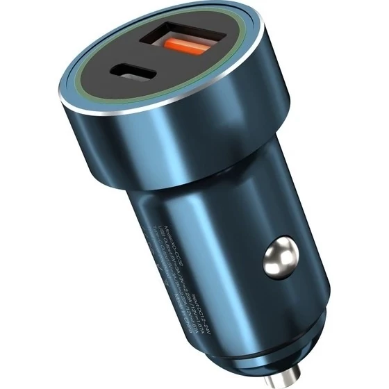 شارژر فندکی فست شارژ 20 وات ایکس او مدل XO CC32 Car Charger 20W