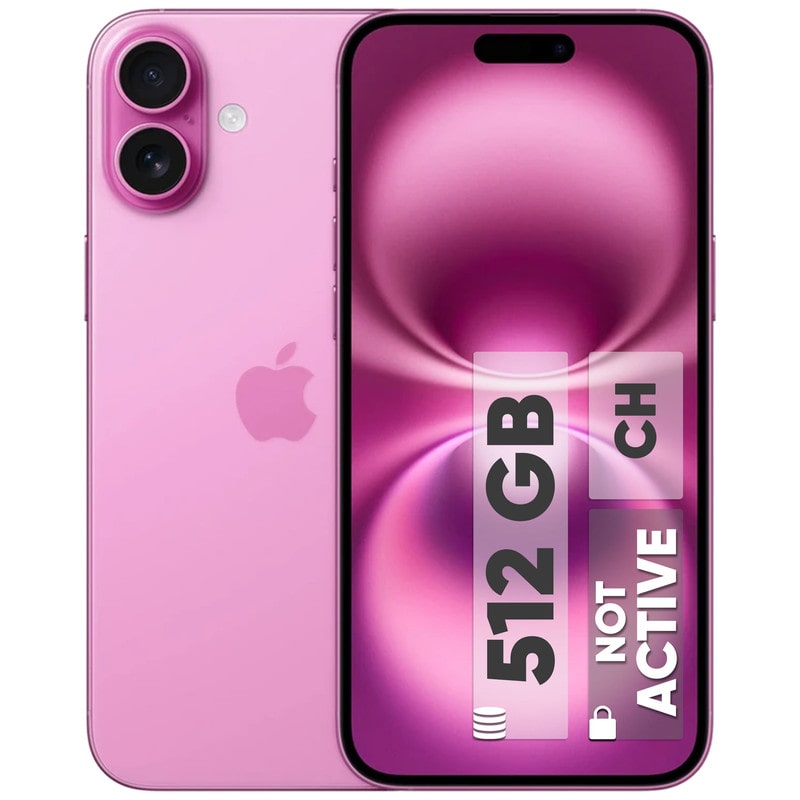 گوشی موبایل اپل  iPhone 16 Plus  دو سیم کارت ظرفیت 512 گیگابایت و رم 8 گیگابایت (CHA) نات اکتیو