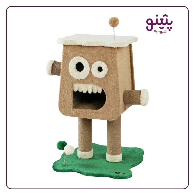 درخت گربه نیناپت مدل بیسکویت