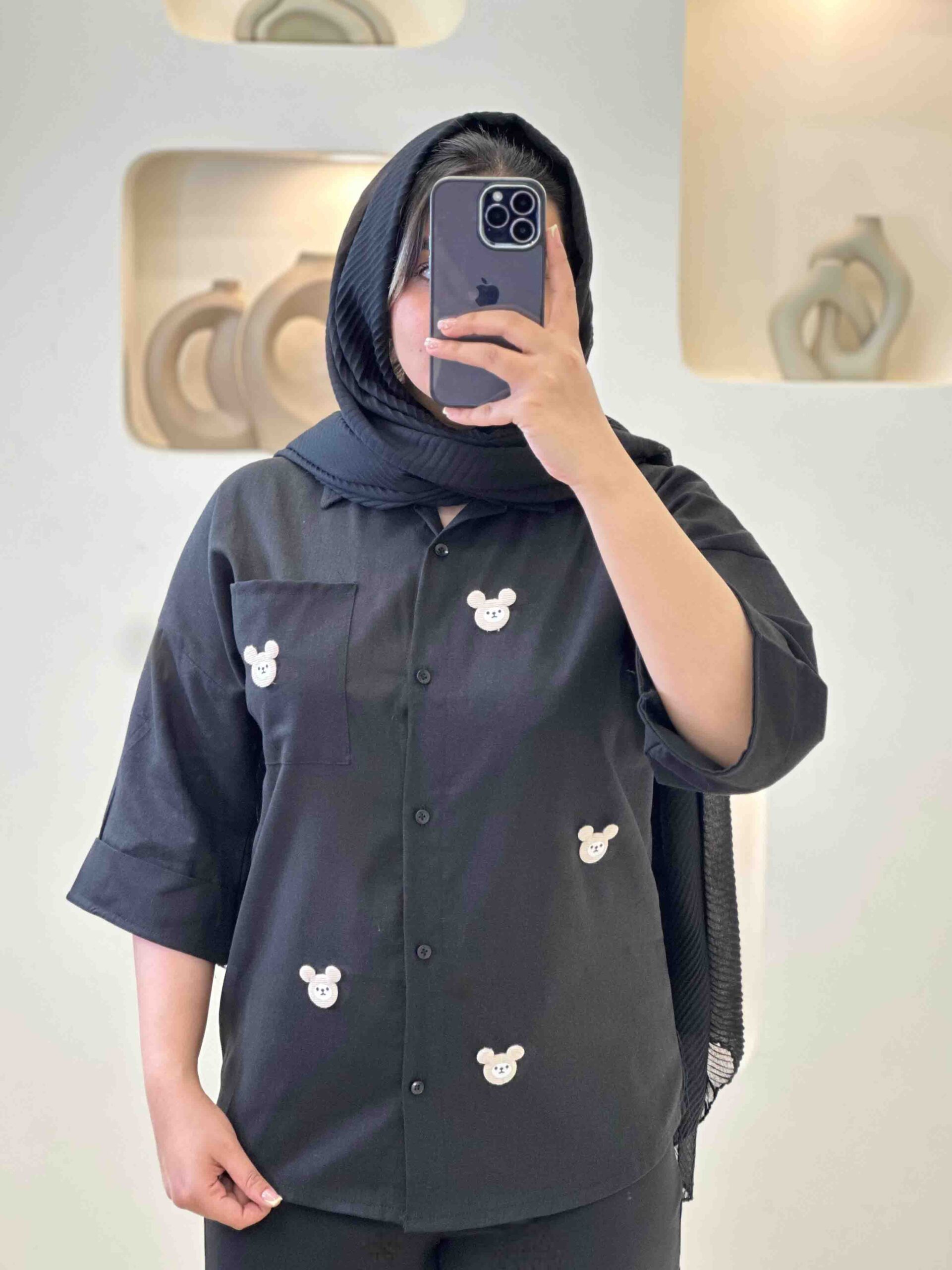 شومیز خرجکار خرس لنین-10232
