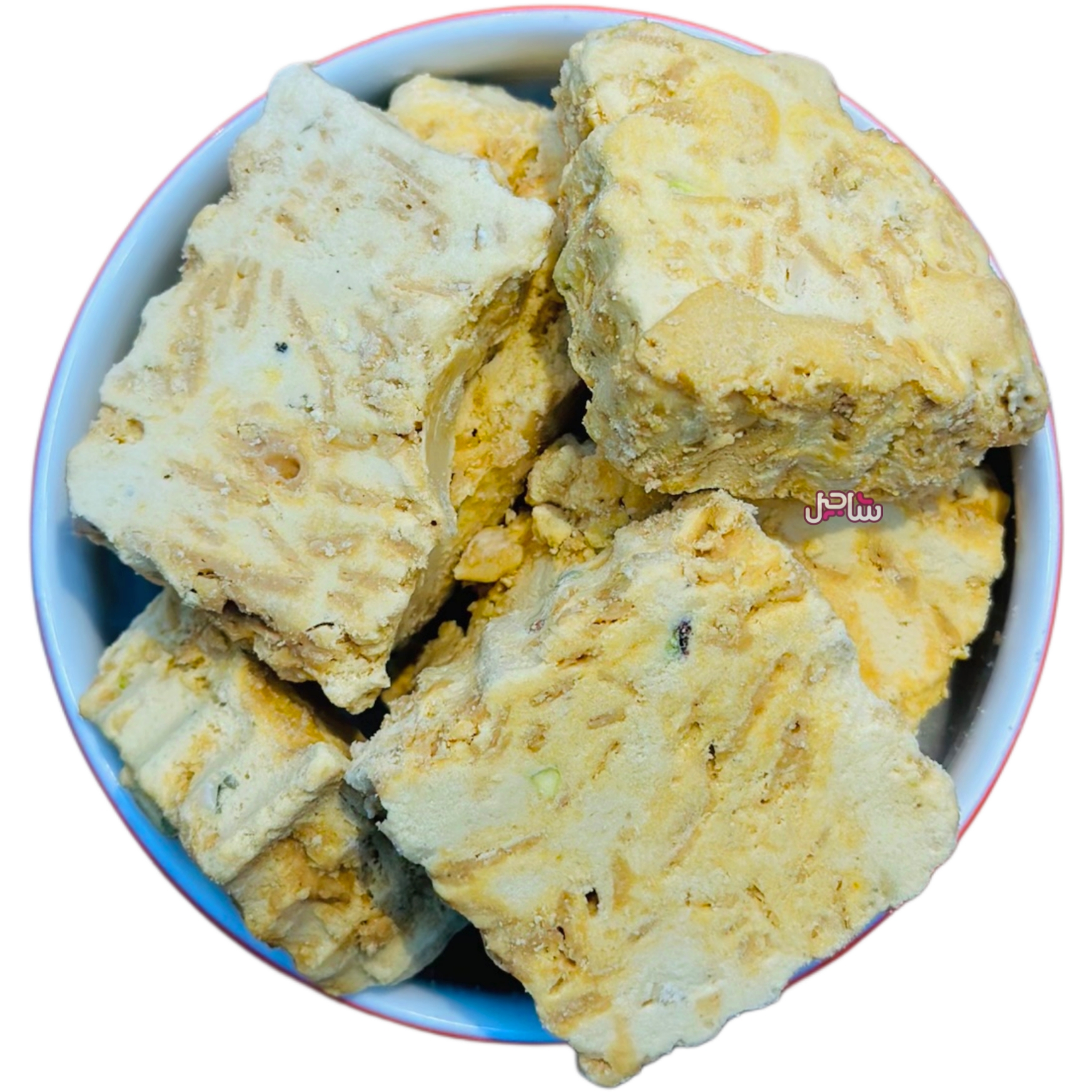 بستنی خشک (سوهان)