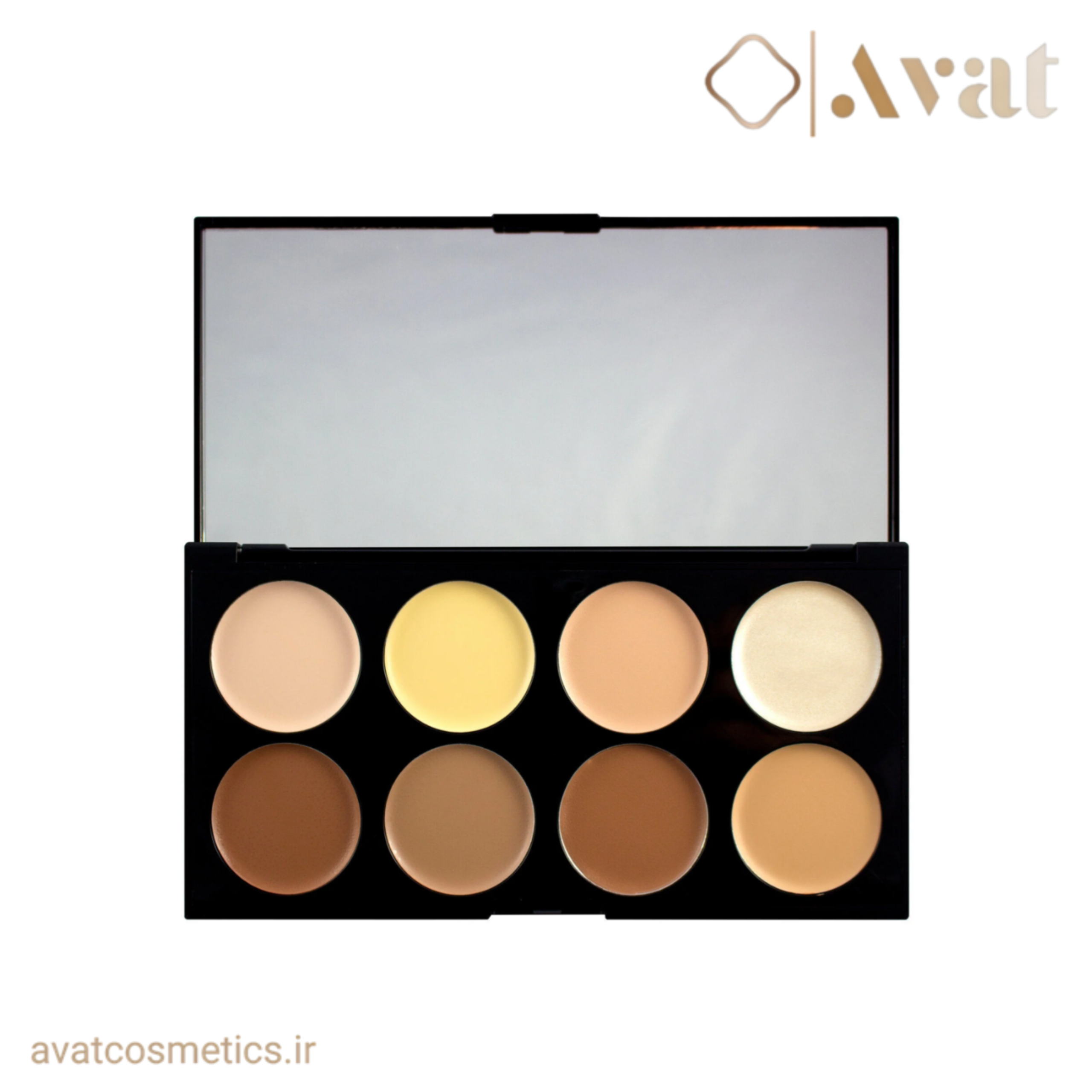 پالت کانتور پودری اولترا رولوشن | REVOLUTION Ultra Contour Palette