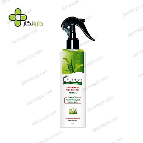 اسپری دو فاز گیاهی دیترون حاوی عصاره چای سبز