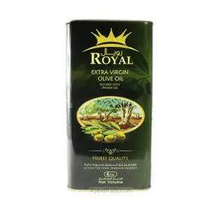 روغن زیتون رویال قوطی فلزی 4 لیتری – Royal