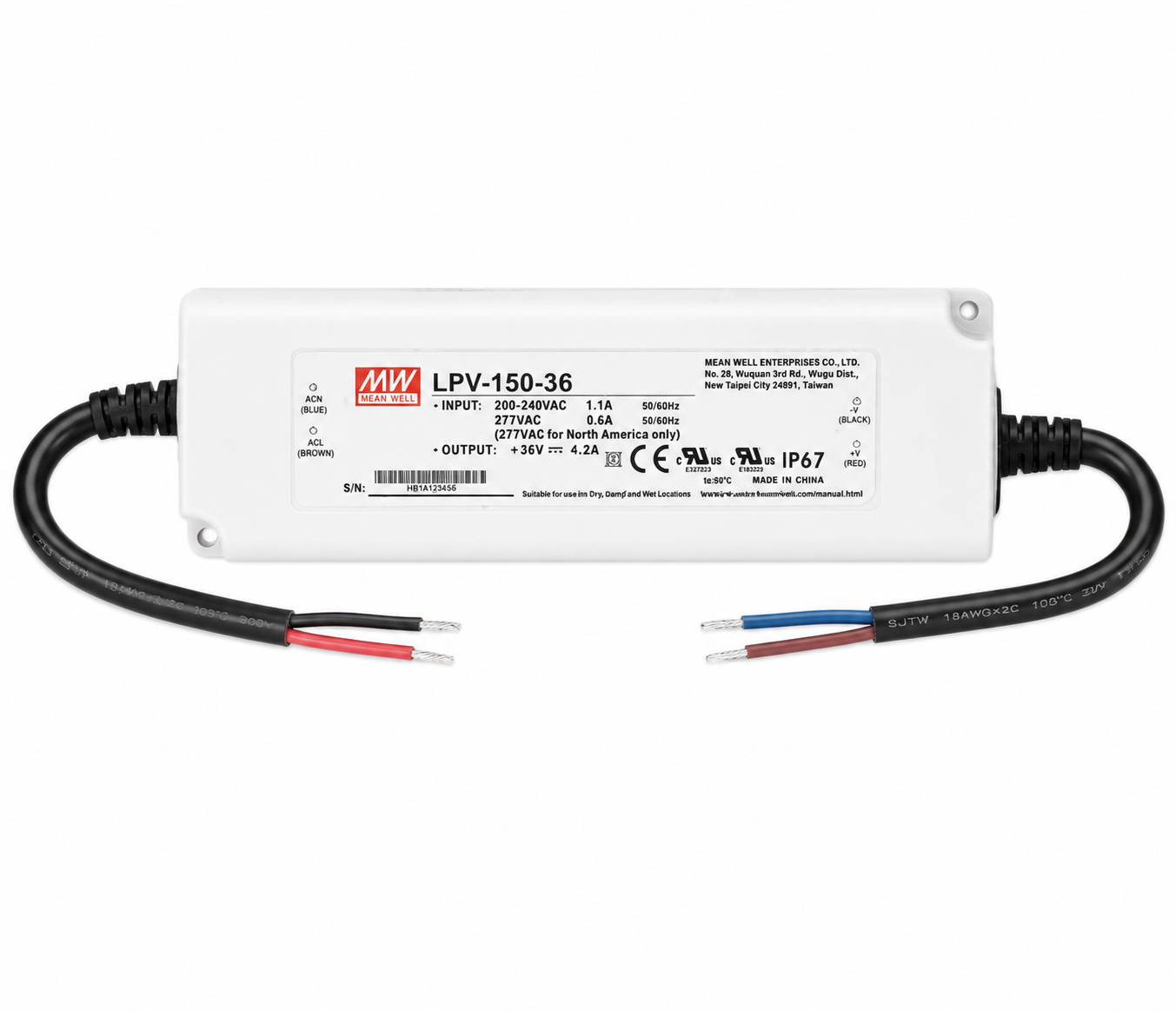 منبع تغذيه شعاع SH-LPV-150-24