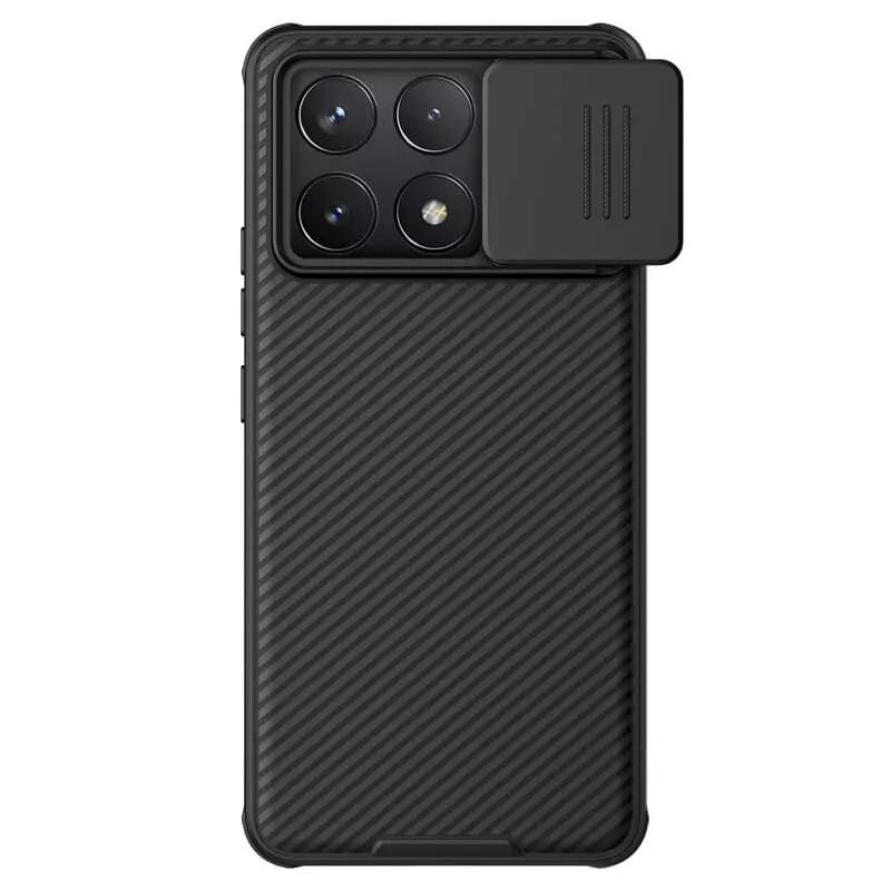 قاب Nillkin CamShield Pro برای گوشی Xiaomi Poco F6 Pro