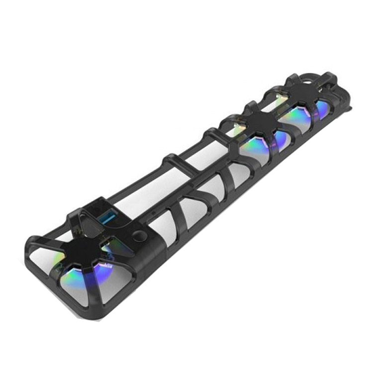 Dobe Cooling Fan RGB for New P-5 - Black