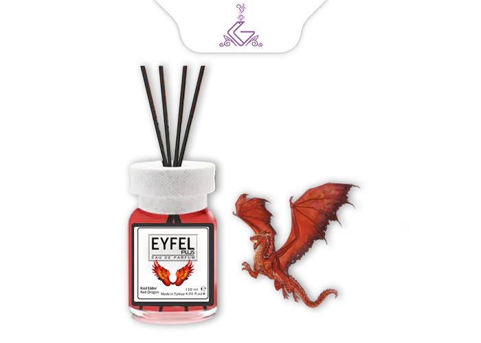 خوشبو کننده رومیزی اژدهای سرخ RED DRAGON برند ایفل EYFEL