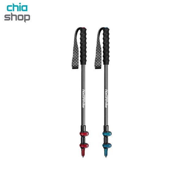 باتوم فیبر کربنی قطب نوردی نیچرهایک NH19S010-T (تکی)