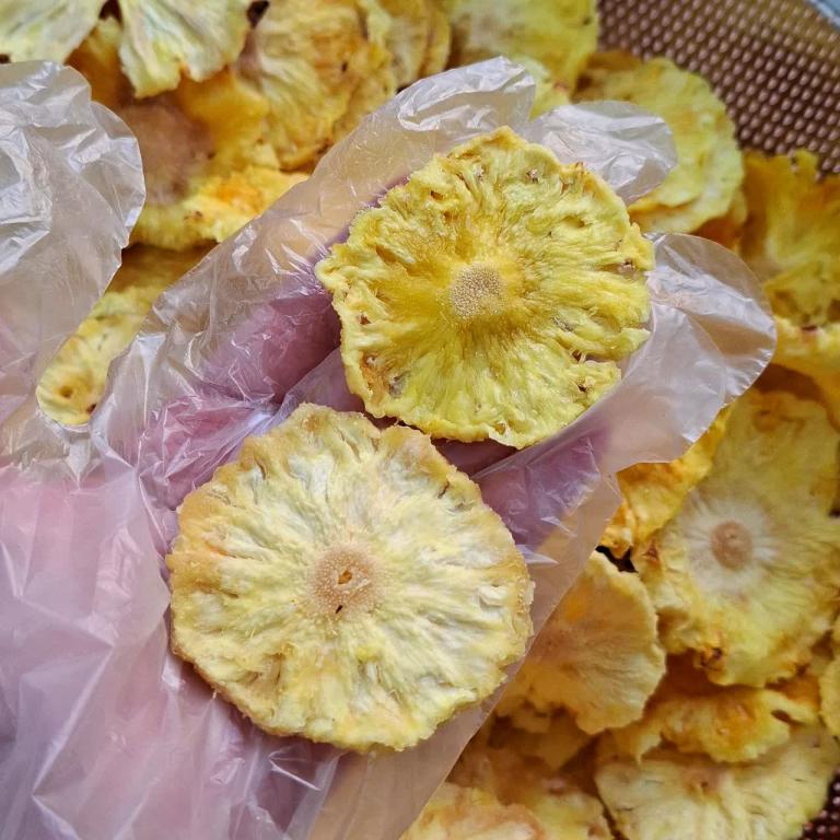 اسلایس آناناس شیرین 100 گرمی