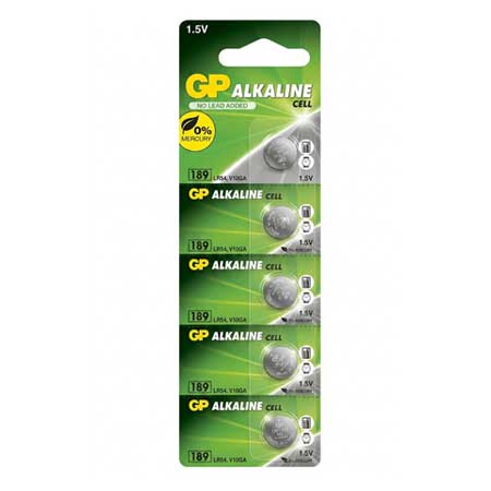 باتری ساعتی (GP Alkaline Cell LR54)