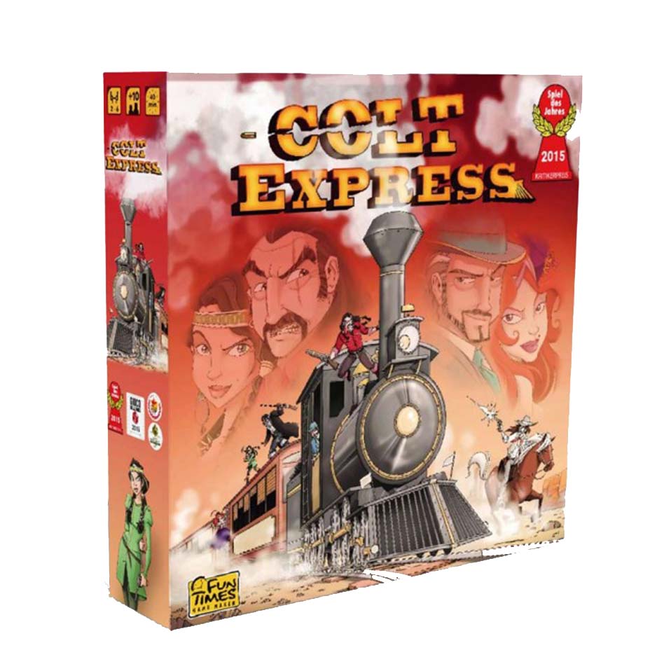 بازی کلت اکسپرس (Colt Express)