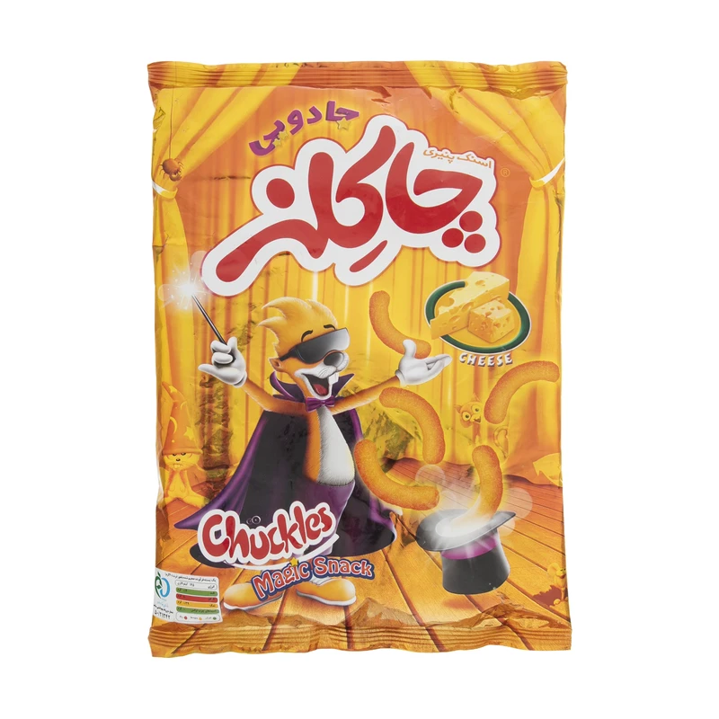 اسنک جادويي پنيري