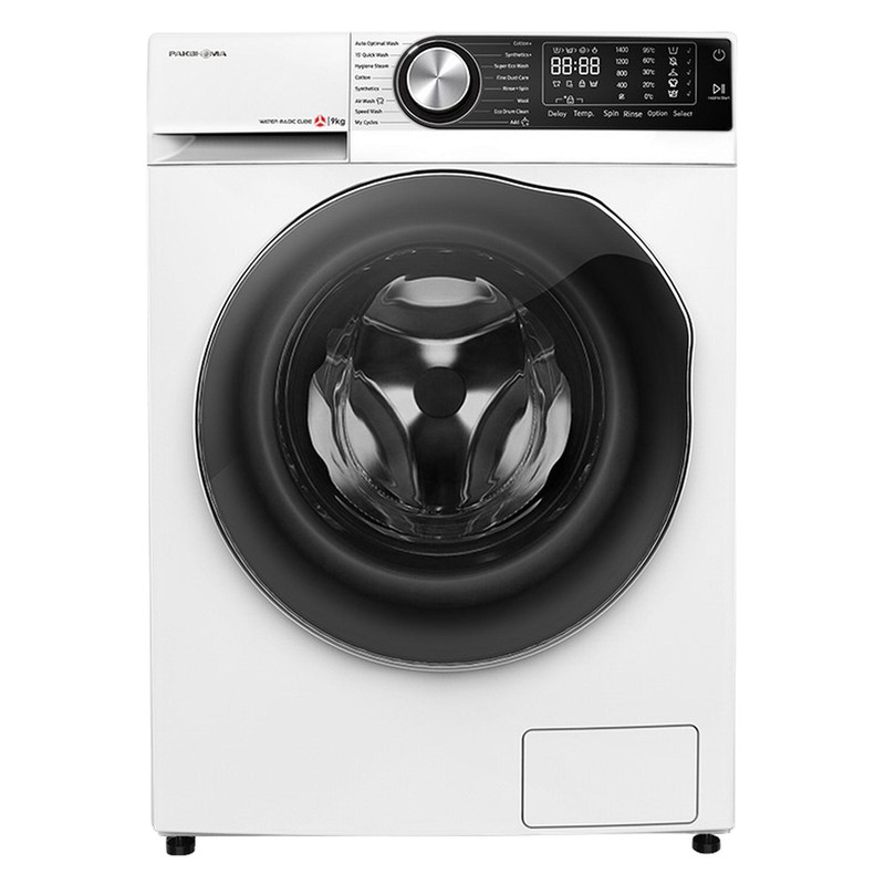 ماشین لباسشویی پاکشوما مدل TFB - 86407 WT ظرفیت 8 کیلوگرم - سفید