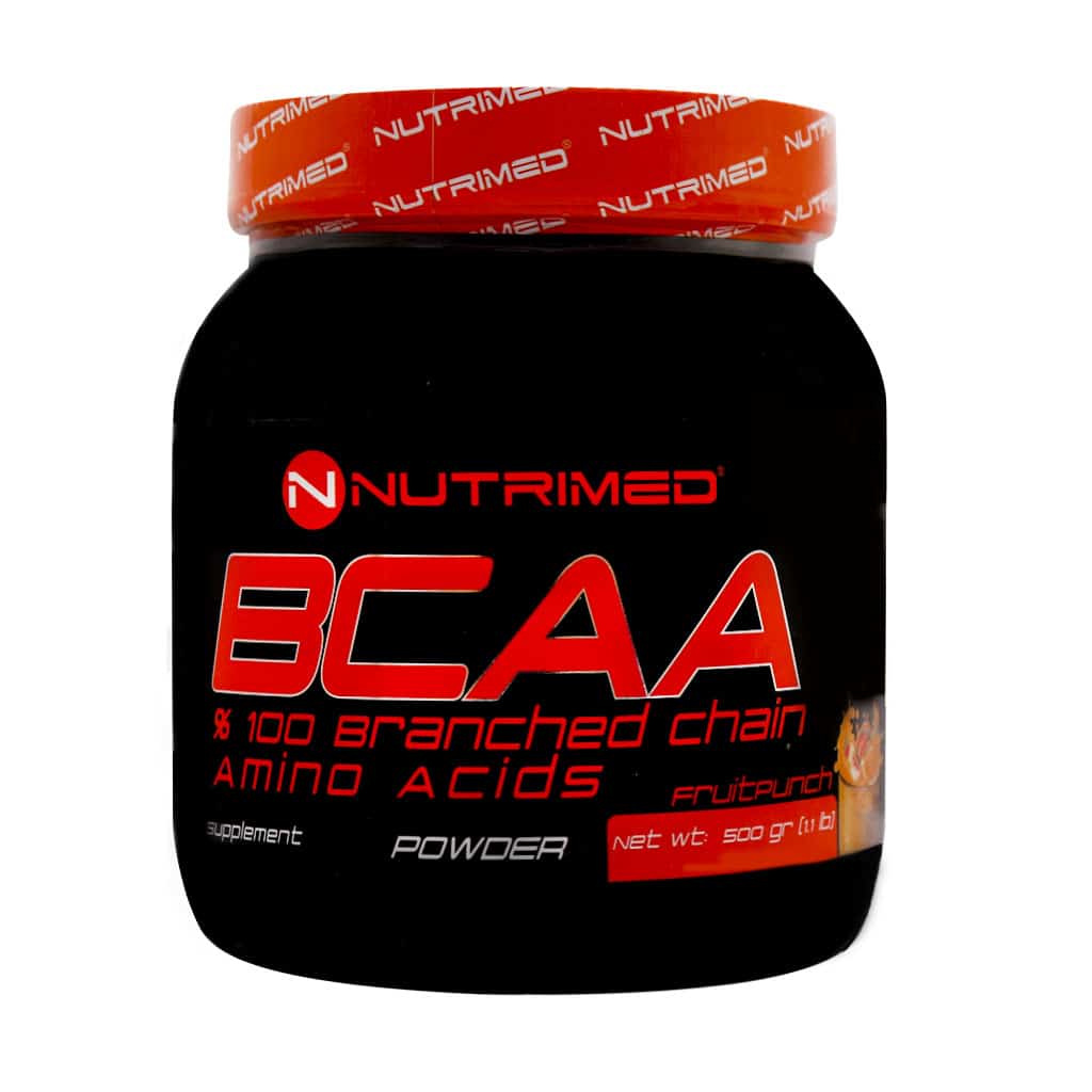 پودر بی سی ای ای نوتریمد 500 گرم - Nutrimed BCAA