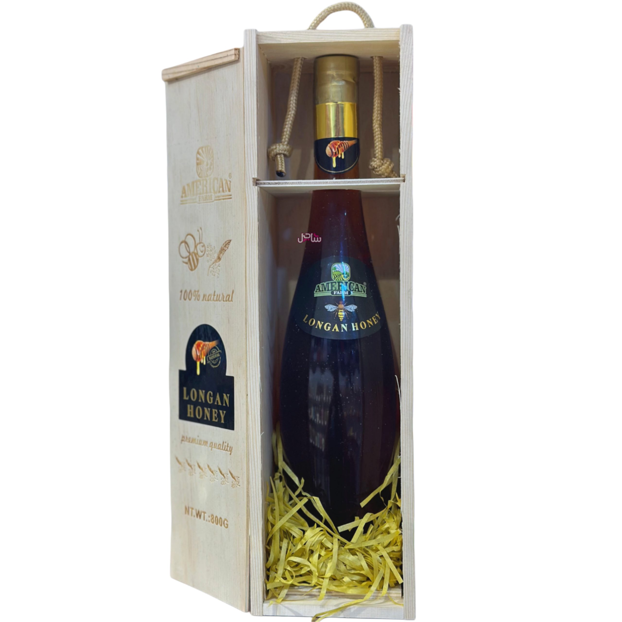 عسل امریکن فارم (800gr)