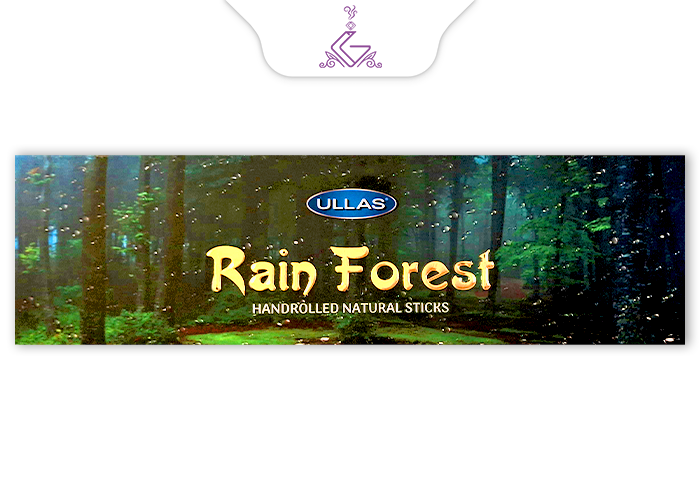عود شاخه ای دست ساز رین فارست/جنگل بارانی RAIN FOREST برند اولاس ULLAS
