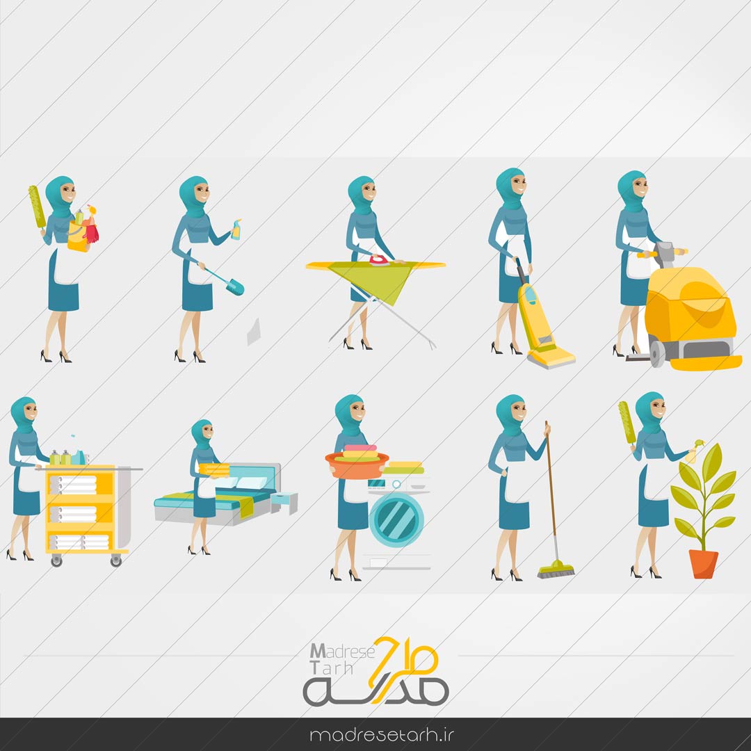 پکیج وکتور مادر