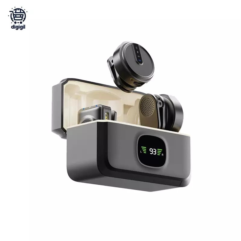 میکروفون بیسیم گرین لاین Green lion GLM-Wireless Mic Lite