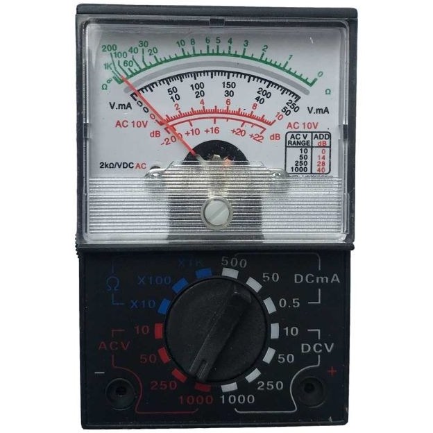 مولتی متر آنالوگ کوچک مدل YX-1000A