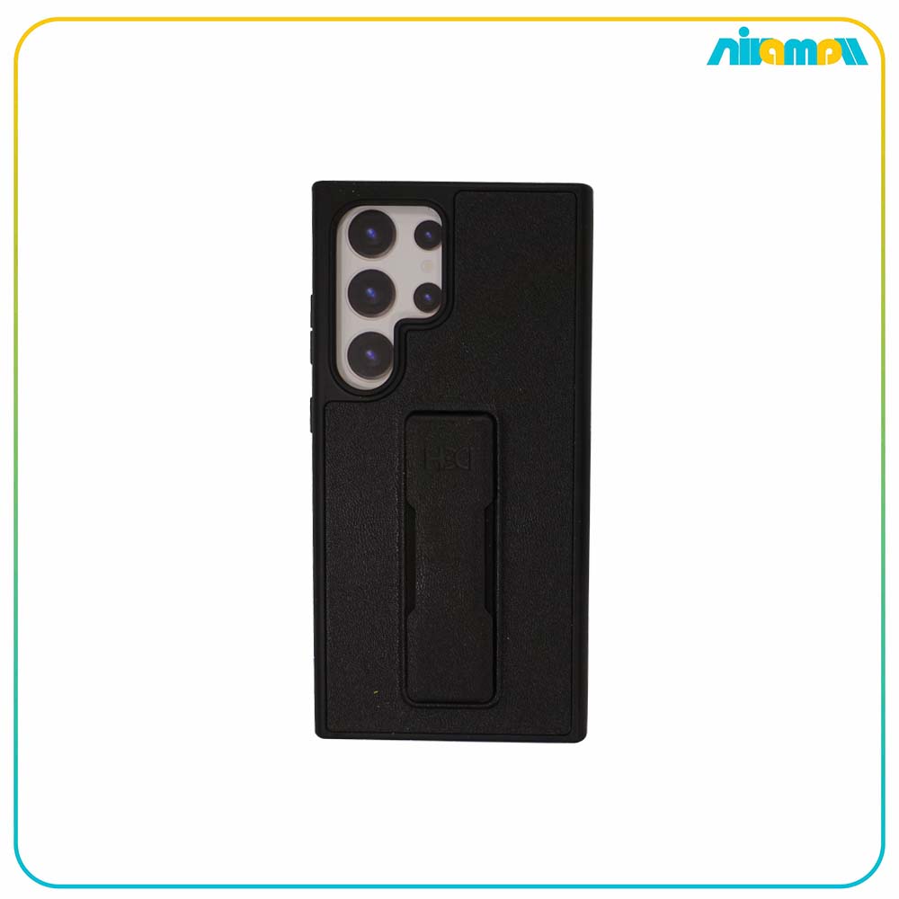 کاور چرمی HDD مدل Grip stand مناسب برای گوشی سامسونگ S24Ultra