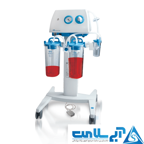 ساکشن جراحی پادار صاایران مدل D55