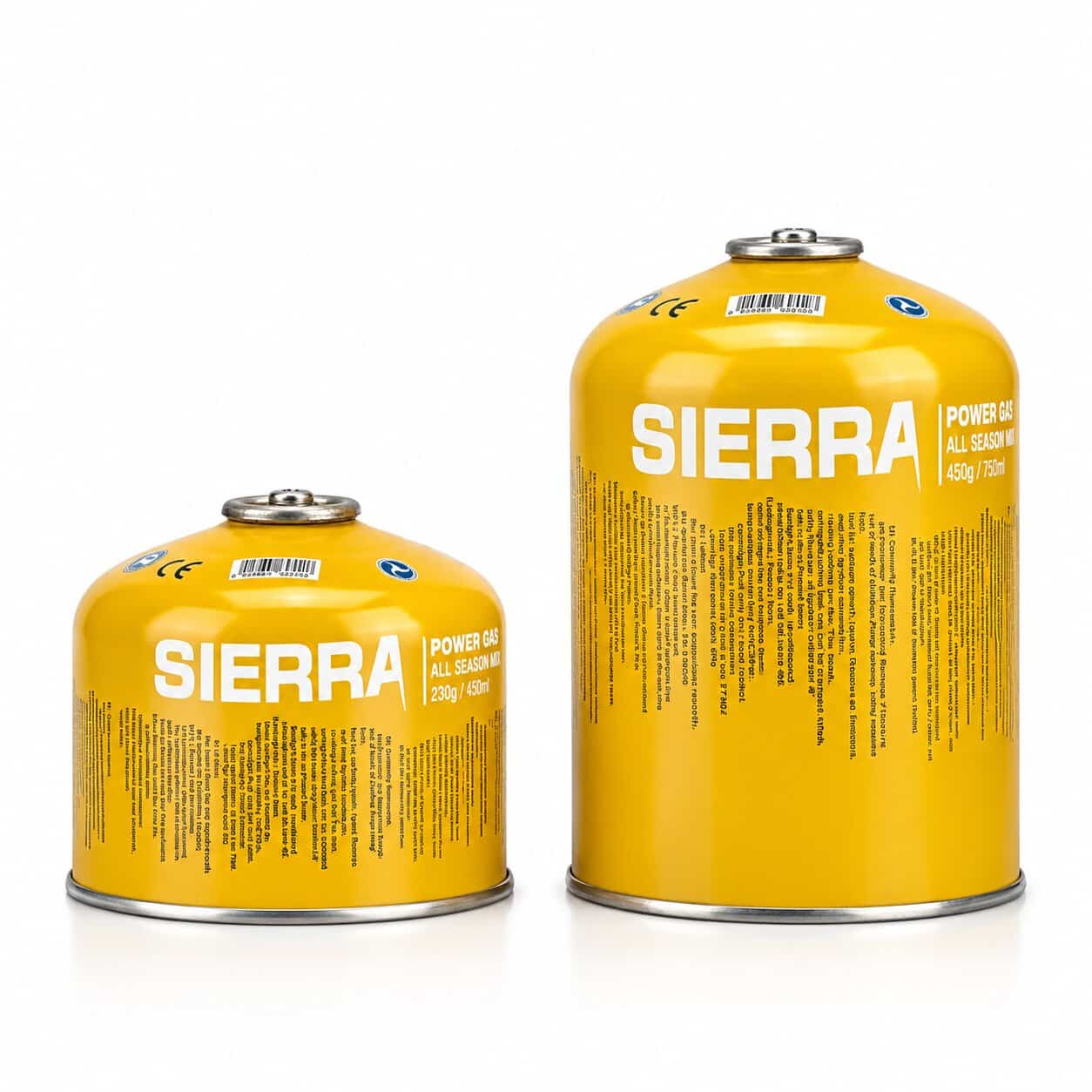 کپسول گاز کوهنوردی سیرا Sierra 450 گرمی