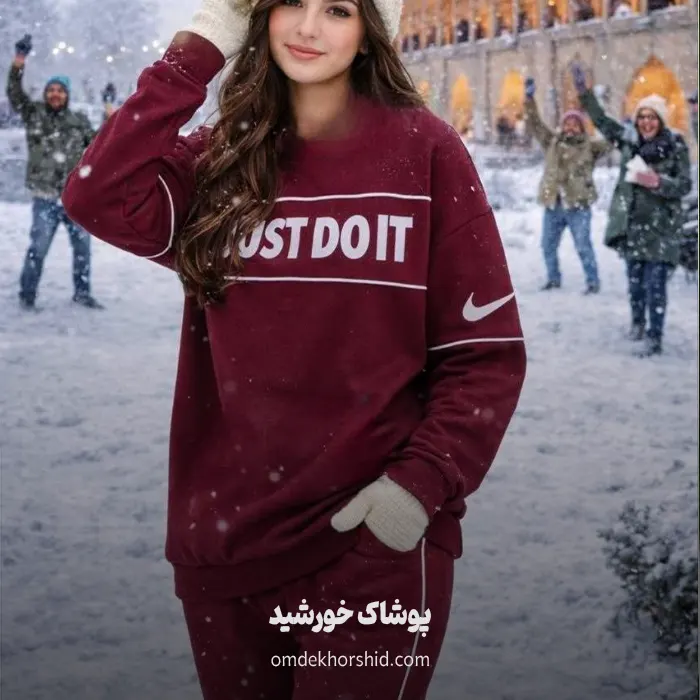 ست بلوز شلوار نایک