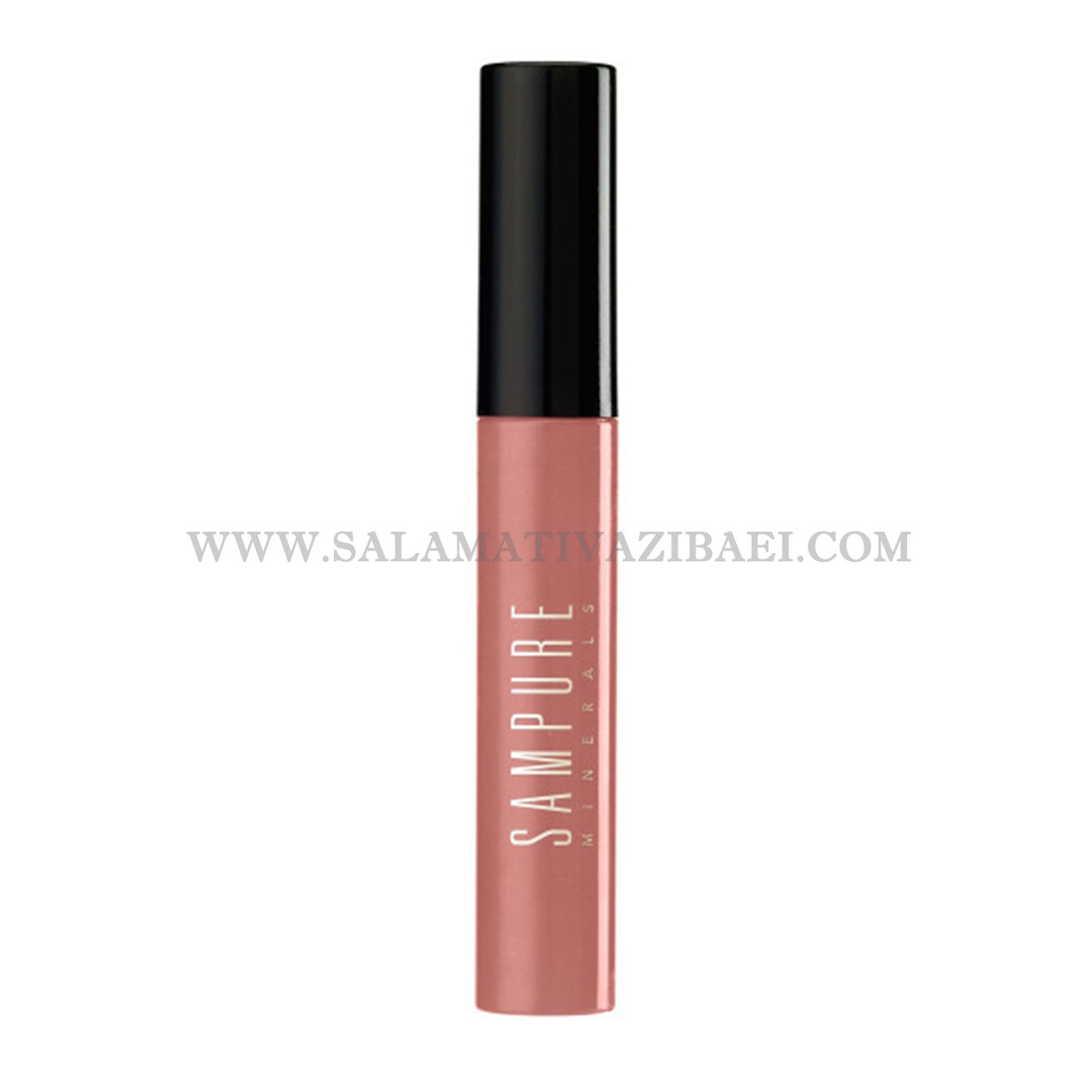 رژلب مایع براق مینرال ارگانیک سمپیور انگلستان-SAMPURE-ADORE