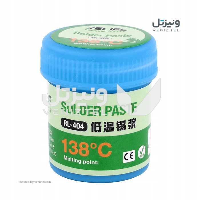 خمیر قلع ریلایف مدل RELIFE RL-404 138C