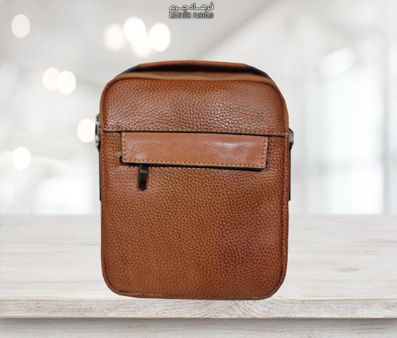 کیف دوشی دسته دار چرم مردانه 0.0