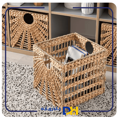 باکس حصیری جدید ایکیا LUSTIGKURRE