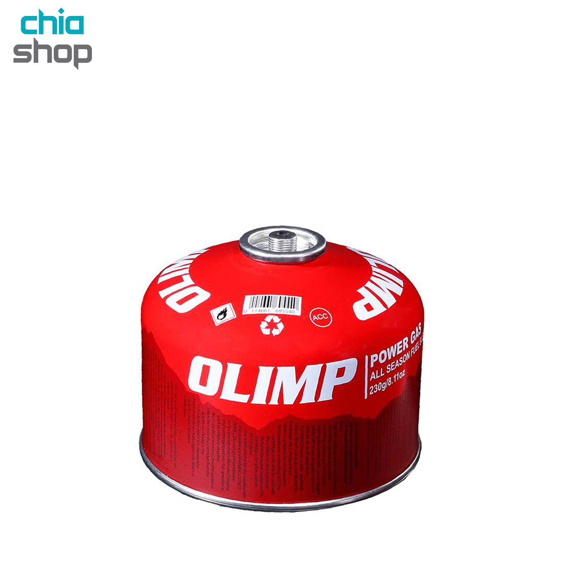 کپسول گاز الیمپ 230 گرمی olimp 230g