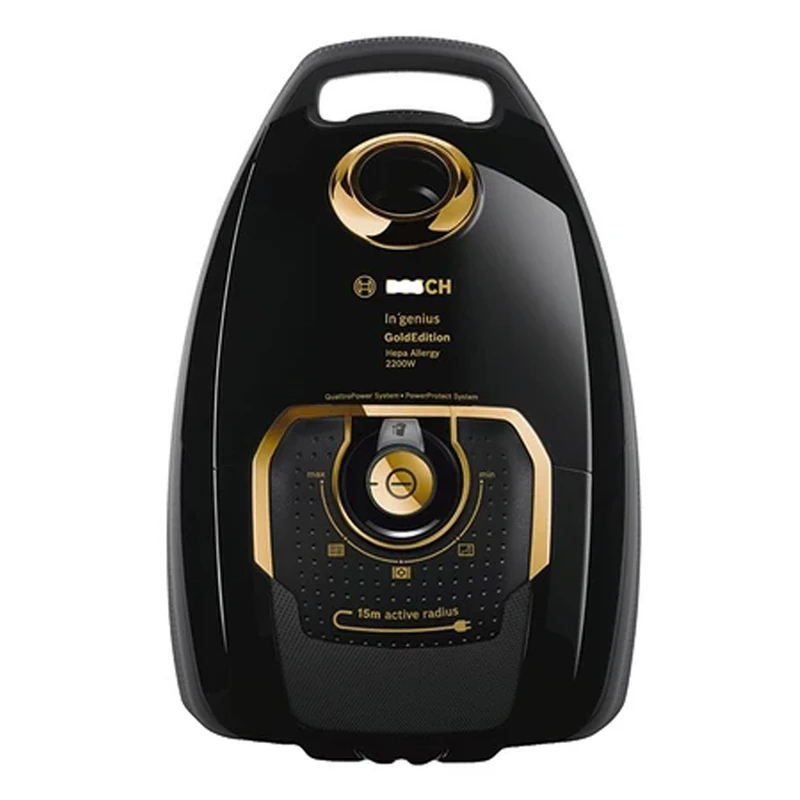 جاروبرقی کیسهای بوش مدل BGL8GOLDIR | Bosch Vacuum Cleaner BGL8GOLDIR Series 8