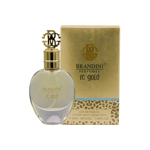 عطر رایحه rc gold برند برندینی حجم 33 میلی لیتر