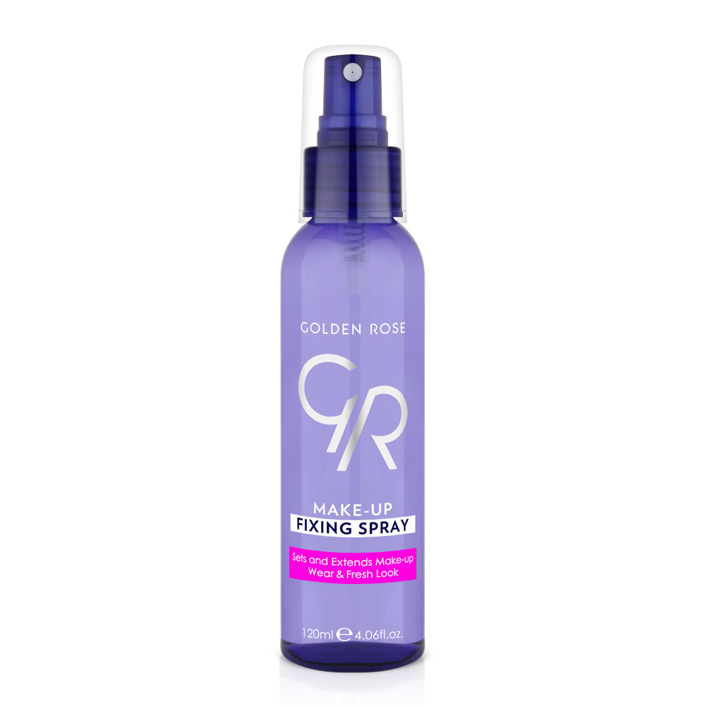 اسپری فیکساتور گلدن رز Golden Rose Make-up Fixing Spray