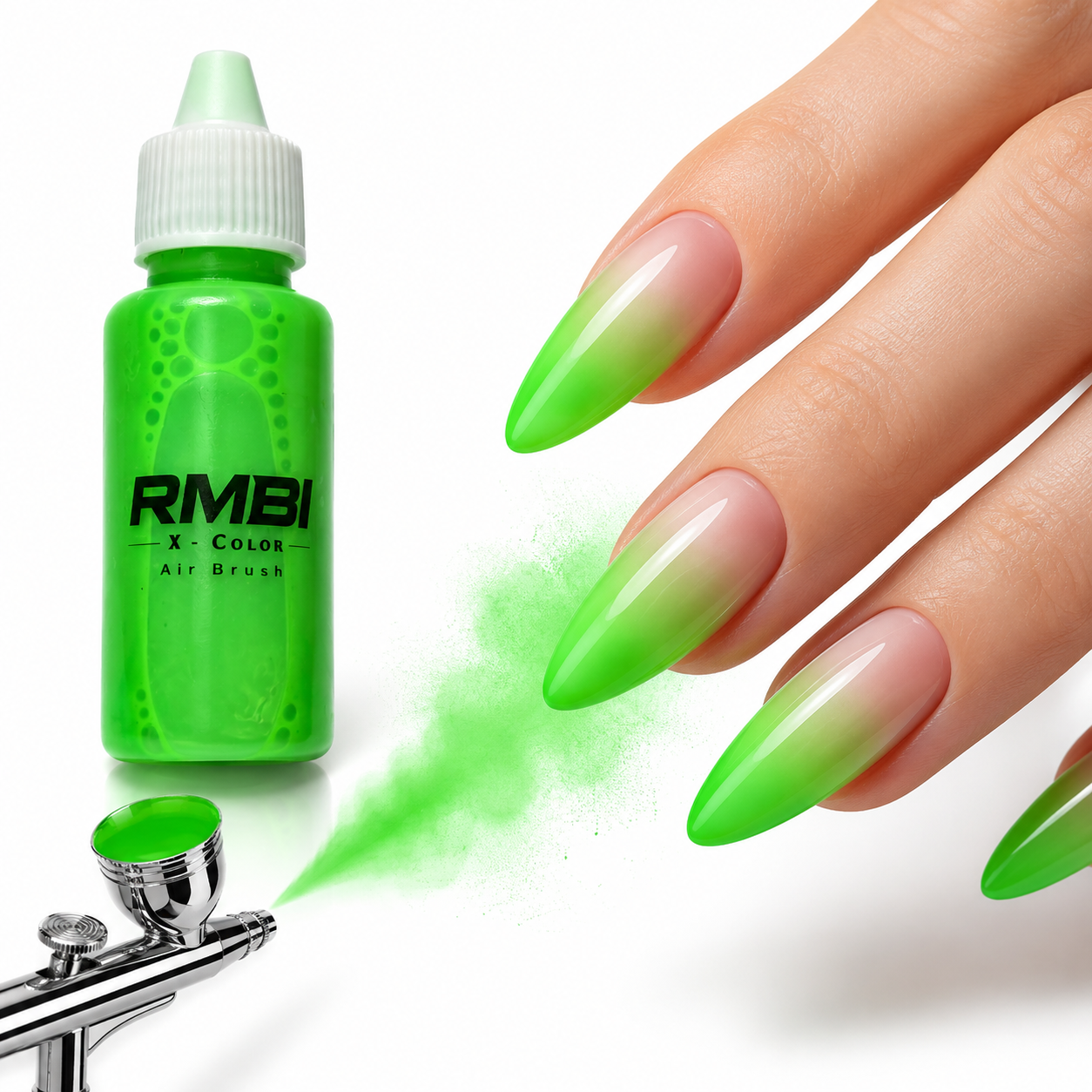 رنگ ایربراش برند RMBI شماره 7