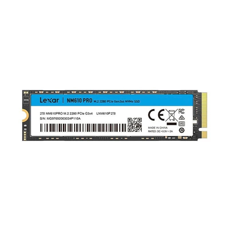 اس اس دی اینترنال PCIe Gen4 x4 لکسار مدل NM610 PRO ظرفیت 1 ترابایت
