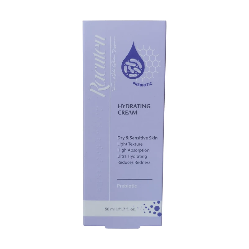 کرم آبرسان راکوتن مناسب برای پوستهای خشک 50ml