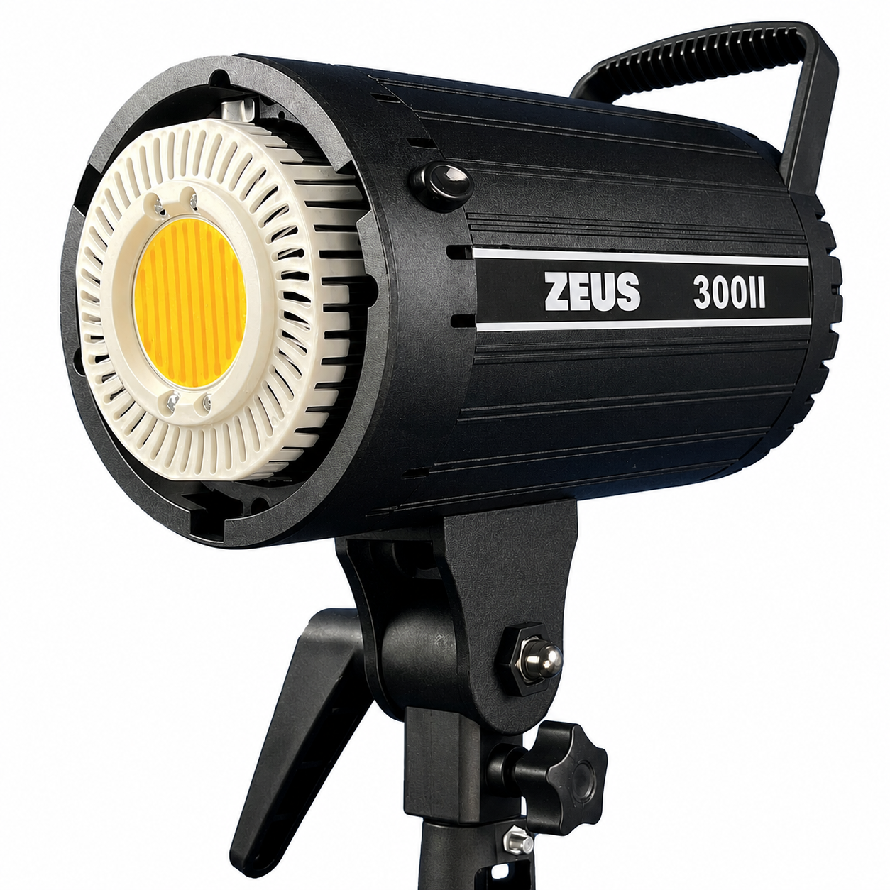 نور ثابت LED زئوس Zeus COB 300II مخصوص عکاسی و فیلمبرداری،تولید محتوا