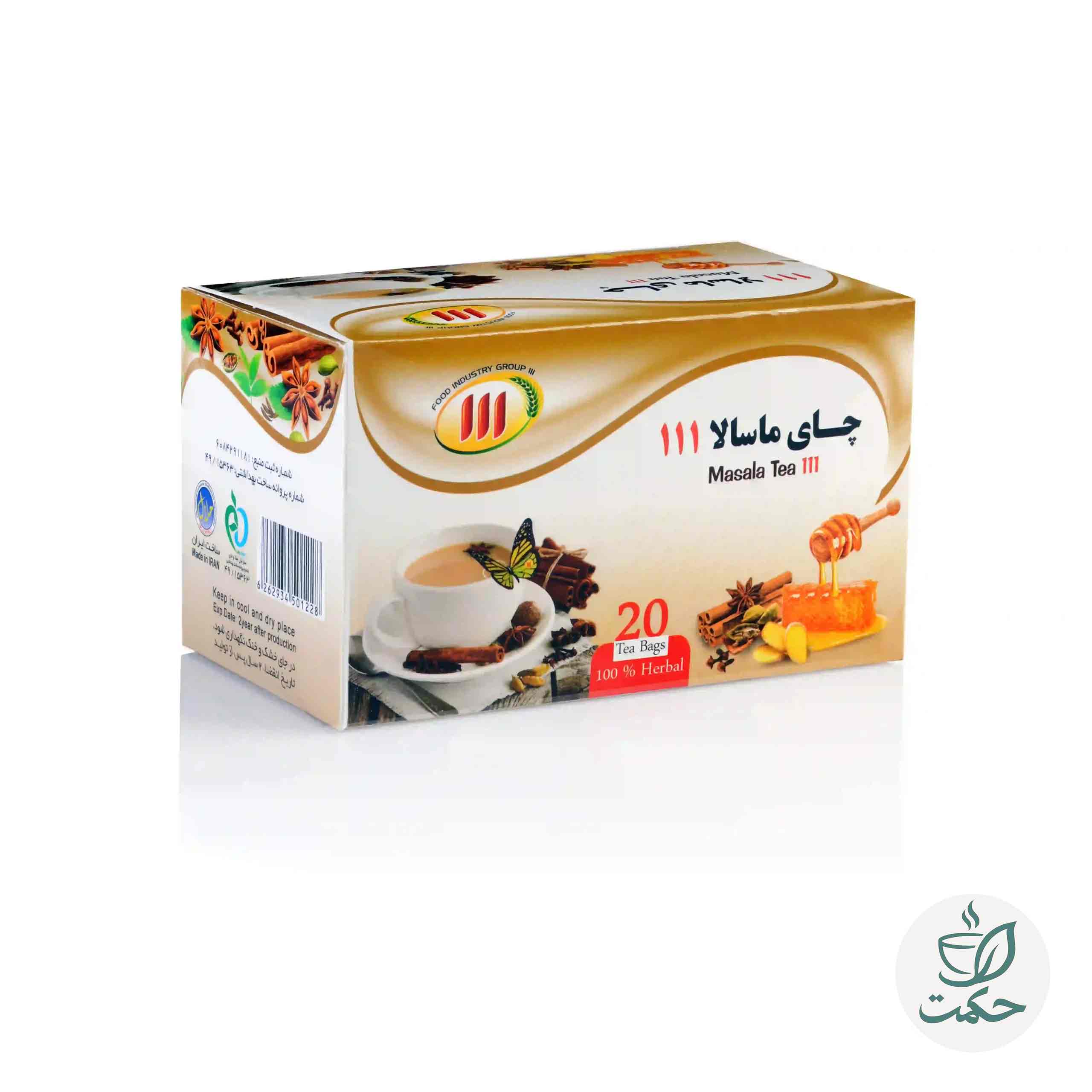 چای ماسالا 111
